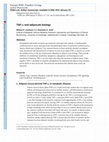 Research paper thumbnail of TNF-α and adipocyte biology