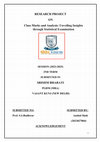 Research paper thumbnail of Class Marks and Analysis: Unveiling Insights through Statistical Examination