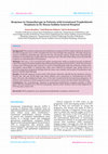 Research paper thumbnail of Response to Chemotherapy in Patients with Gestational Trophoblastic Neoplasia in A Tertiary Hospital in Indonesia