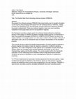 Research paper thumbnail of The Flexible Rare Event Sampling Harness System (FRESHS)