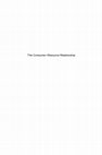 Research paper thumbnail of The Consumer-Resource Relationship: Mathematical Modeling