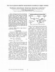 Research paper thumbnail of New ways to generate stimuli for measurements on sensitivity to supply variations