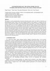 Research paper thumbnail of SYSTEMATIZATION OF β + -DECAYING ATOMIC NUCLEI: INTERRELATION BETWEEN HALF-LIFE, MASS, ENERGY AND SIZE