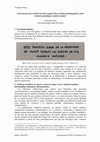 Research paper thumbnail of ""Una historia tóxica" (2019) de Gatt (Agathe Pias). Fanzine autobiográfico sobre violencia psicológica contra la mujer", eHumanista/IVITRA (Classe A), 25, 2024, pp. 9-31