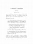 Research paper thumbnail of Introduction: What Is Functionalism?