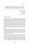 Research paper thumbnail of ENTREPRENEURIAL COMPETENCES FOR A MORE INNOVATIVE "CREATIVE AND MEDIA" SECTOR