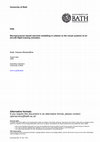Research paper thumbnail of Microprocessor based real-time modelling in relation to the visual systems of an aircraft flight-training simulator