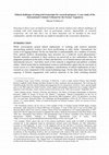 Research paper thumbnail of Ethical challenges of using trial transcripts for research purposes: A case study of the International Criminal Tribunal for the Former Yugoslavia
