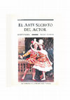 Research paper thumbnail of EL ARTE SECRETO DEL ACTOR