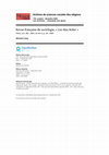 Research paper thumbnail of Revue française de sociologie, « Lire Max Weber »