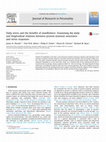Research paper thumbnail of Daily stress and the benefits of mindfulness: Examining the daily and longitudinal relations between present-moment awareness and stress responses