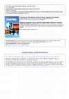 Research paper thumbnail of Mapping complexity of mind: using the subject-object interview in coaching