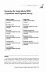 Research paper thumbnail of Scenarios for Australia in 2050: A Synthesis and Proposed Survey