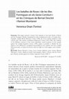Research paper thumbnail of “Les batalles de Roses i de les illes Formigues en els Gesta Comitum i en les Cròniques de Bernat Desclot i Ramon Muntaner”, Zeitschrift für Katalanistik (Classe A), 37, 2024, pp. 425-442.