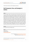Research paper thumbnail of Self-Compassion, Flow, and Strategies in Judokas
