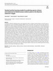 Research paper thumbnail of Stacked machine learning models for predicting species richness and endemism for Mediterranean endemic plants in the Mareotis subsector in Egypt