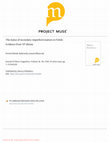 Research paper thumbnail of The status of secondary imperfectivization in Polish: Evidence from VP idioms