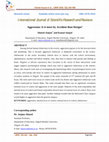 Research paper thumbnail of Aggression: Is it more by Accident than Design?