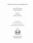 Research paper thumbnail of OPTIMIZATION ASPECTS OF TRANSFORMER DESIGN