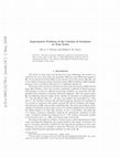 Research paper thumbnail of Isoperimetric problems of the calculus of variations on time scales
