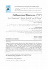 Research paper thumbnail of Orthonormal Bases on \(\mathit{L}^2\)(\(\mathbb{R}\)\(^+\))