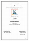Research paper thumbnail of Remedies and Legal Recourse for Non-Performance