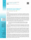 Research paper thumbnail of Recalling the Clinical Diagnosis of Wernicke-Korsakoff Syndrome