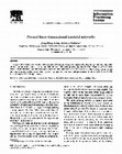 Research paper thumbnail of Pruned three-dimensional toroidal networks