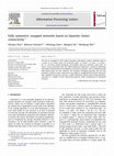 Research paper thumbnail of Fully symmetric swapped networks based on bipartite cluster connectivity