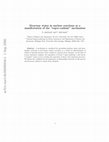 Research paper thumbnail of Doorway states in nuclear reactions as a manifestation of the “super-radiant” mechanism
