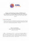 Research paper thumbnail of Voltage and Technology Scaling of DMTJ-based STT-MRAMs for Energy-Efficient Embedded Memories