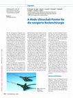 Research paper thumbnail of A-Mode-Ultraschall-Pointer für die navigierte Beckenchirurgie