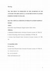 Research paper thumbnail of Awareness of and attitudes towards cervical cancer prevention among migrant Eastern European women in England