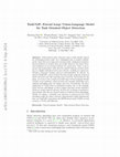 Research paper thumbnail of TaskCLIP: Extend Large Vision-Language Model for Task Oriented Object Detection