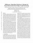 Research paper thumbnail of HDReason: Algorithm-Hardware Codesign for Hyperdimensional Knowledge Graph Reasoning