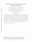 Research paper thumbnail of Synchronization properties of globally-coupled oscillators including the polarization degree of freedom