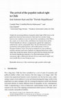 Research paper thumbnail of The arrival of the populist radical right in Chile