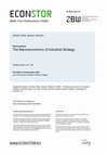 Research paper thumbnail of The Macroeconomics of Industrial Strategy