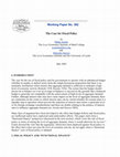 Research paper thumbnail of The Case for Fiscal Policy