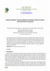 Research paper thumbnail of Betawi Traditional Cuisines; Reflection the Native Culture of Jakarta (Formerly Known as Batavia)