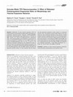 Research paper thumbnail of Extruder-made TPO nanocomposites. II. Effect of maleated poly(propylene)/organoclay ratio on morphology and thermal expansion behavior