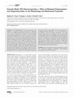Research paper thumbnail of Extruder-made TPO nanocomposites. I. Effect of maleated polypropylene and organoclay ratio on the morphology and mechanical properties