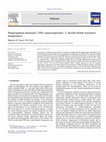 Research paper thumbnail of Polypropylene-elastomer (TPO) nanocomposites: 3. Ductile-brittle transition temperature