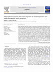 Research paper thumbnail of Polypropylene-elastomer (TPO) nanocomposites: 2. Room temperature Izod impact strength and tensile properties