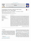 Research paper thumbnail of Gas permeation in thin films of “high free-volume” glassy perfluoropolymers: Part I. Physical aging