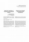 Research paper thumbnail of PARIAS EN EL UNIVERSO: LO SUBLIME EN LA EXPLORACIÓN ESPACIAL