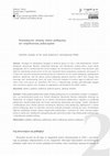 Research paper thumbnail of Semantyczne zmiany słowa „polityczny" we współczesnej polszczyźnie