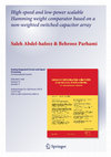 Research paper thumbnail of Analog integrated circuits and signal processing