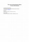 Research paper thumbnail of The variety of decentralization indexes: A review of the literature
