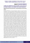 Research paper thumbnail of Ações De Robótica Educacional Nas Escolas Da Rede Pública Da Região De Guaratinguetá